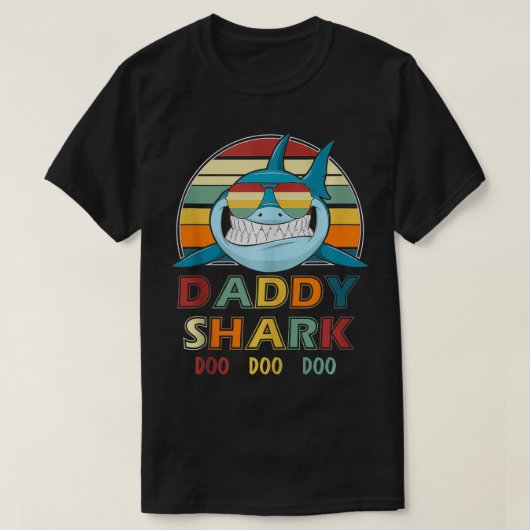 Retro papa cadeau voor vader t-shirt (Design voorkant)