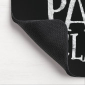 Retro Papa Claus Gift Funny Christmas Santa Costum Muismat (Hoek)