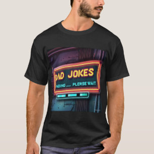 Retro papa grappen laden ontwerp t-shirt