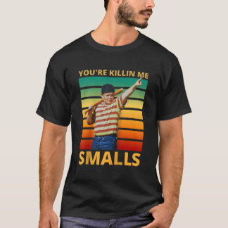 Retro Papa Honkbal Softbal die je doodt T-shirt