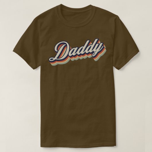 Retro papa t-shirt (Design voorkant)