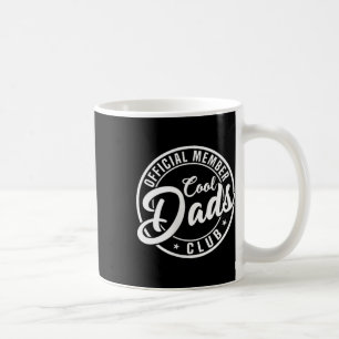Retro Papa Vaderdag Mannen officiële lid Cool D Koffiemok