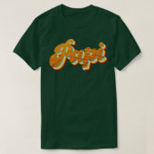 Retro Papi T-shirt (Design voorkant)