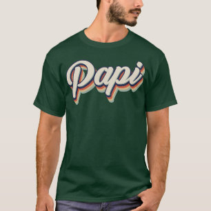 Retro  Papi T-shirt