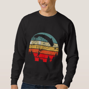 Retro Parachute Skydiver Skydiving Gift Trui