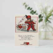  Retro Parade Leader Hearts Valentijn Kaart (Staand voorkant)