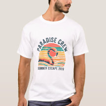 Retro Paradise Crew Zomer Ontsnapping 2026 Flaming