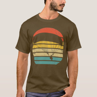 Retro Paragliding Pilot Gift I Para Glider T-shirt