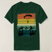 Retro-Paragliding T-shirt (Design voorkant)