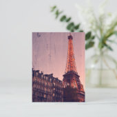 Retro Paris - Altijd een goed idee - Briefkaart (Staand voorkant)