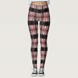 Retro Paris Eiffeltoren Leggings