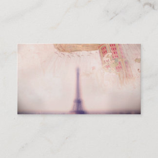 Retro Paris Visitekaartje