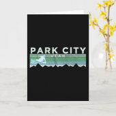 Retro Park City Kaart (Gele Bloem)