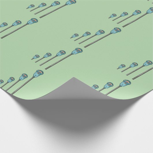 Retro parkeermeter cadeaupapier (Hoek)