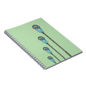Retro parkeermeter notitieboek (Rechterzijde)