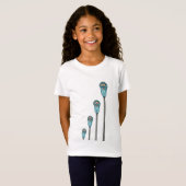 Retro parkeermeter t-shirt (Voorkant volledig)