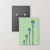 Retro parking meter button (Voorkant / Achterkant)