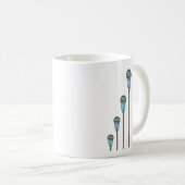 Retro parking meter koffiemok (Voorkant rechts)