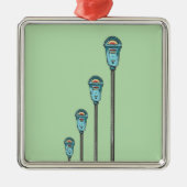 Retro parking meter metalen ornament (Voorkant)