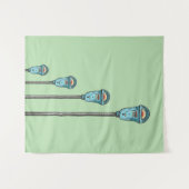 Retro parking meter wandkleed (Voorkant (horizontaal))