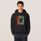 Retro Parkour Gift City Free Runner Jump Hoodie (Voorkant volledig)