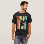 Retro Parkour Gift City Free Runner Jump T-shirt (Voorkant volledig)