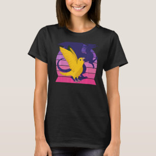 Retro Parrot I Dragon I Screaming Queen of Beieren T-shirt