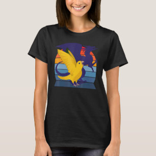 Retro Parrot I Dragon I Screaming Queen of Beieren T-shirt