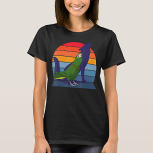 Retro Parrot I Howling Wolf I die Hahn's Mac aan h T-shirt