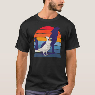Retro Parrot I Howling Wolf I Screaming Goffin C T-shirt