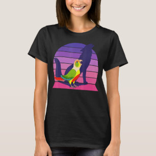 Retro Parrot I Howling Wolf I Screaming Pineappel T-shirt
