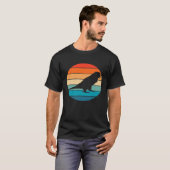 Retro Parrot T-shirt (Voorkant volledig)
