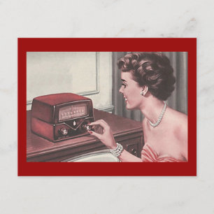 Retro Party die terugdraaien Tijd & de Uitnodiging