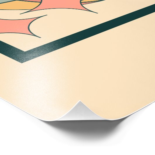 RETRO PARTY FOTO AFDRUK (Hoek)