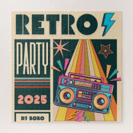 RETRO PARTY LEGPUZZEL