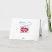 Retro Party Pet - Verjaardag Kaart (Achterkant)