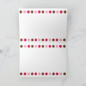 Retro Party Pet - Verjaardag Kaart (Binnen)