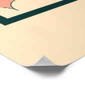 RETRO PARTY POSTER (Hoek)