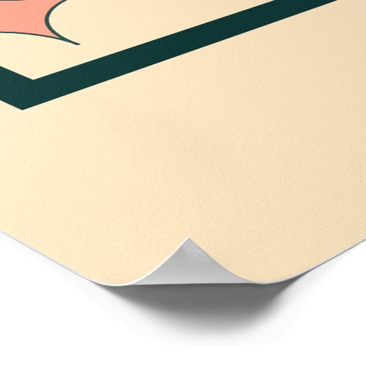 RETRO PARTY POSTER (Hoek)