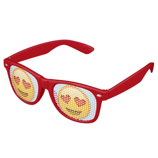 Retro Party Shades Zonnebril (Gekanteld)