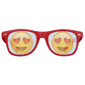 Retro Party Shades Zonnebril (Voorkant)