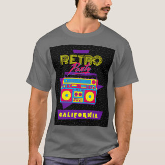 Retro party Triblend T-shirt