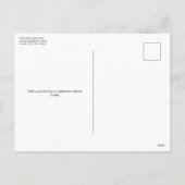 Retro Pas getrouwd Arch Foto Getrouwd & Bright Feestdagenkaart (Achterkant)