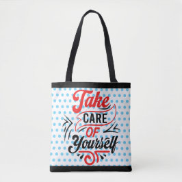 Retro Pas goed op Tote Bag