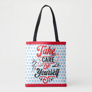 Retro Pas goed op Tote Bag