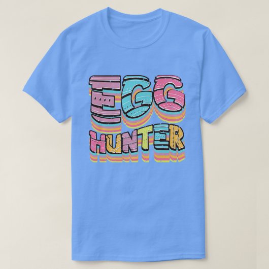 Retro Pasen 11 T-shirt (Design voorkant)