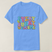 Retro Pasen 8 T-shirt (Design voorkant)