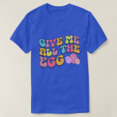 Retro Pasen 9 T-shirt (Design voorkant)