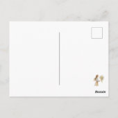 Retro Pasen Briefkaart (Achterkant)