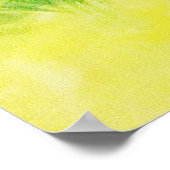 retro Pasen kattendecor poster (Hoek)